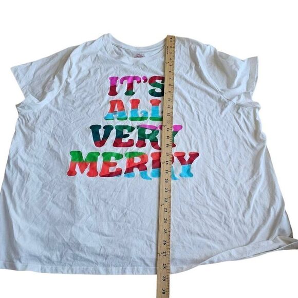 Christmas pajama top bundle Sz 4X and 3X by wondershop - Picture 4 of 7